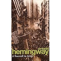 Amazon | A Farewell To Arms | Hemingway, Ernest | War